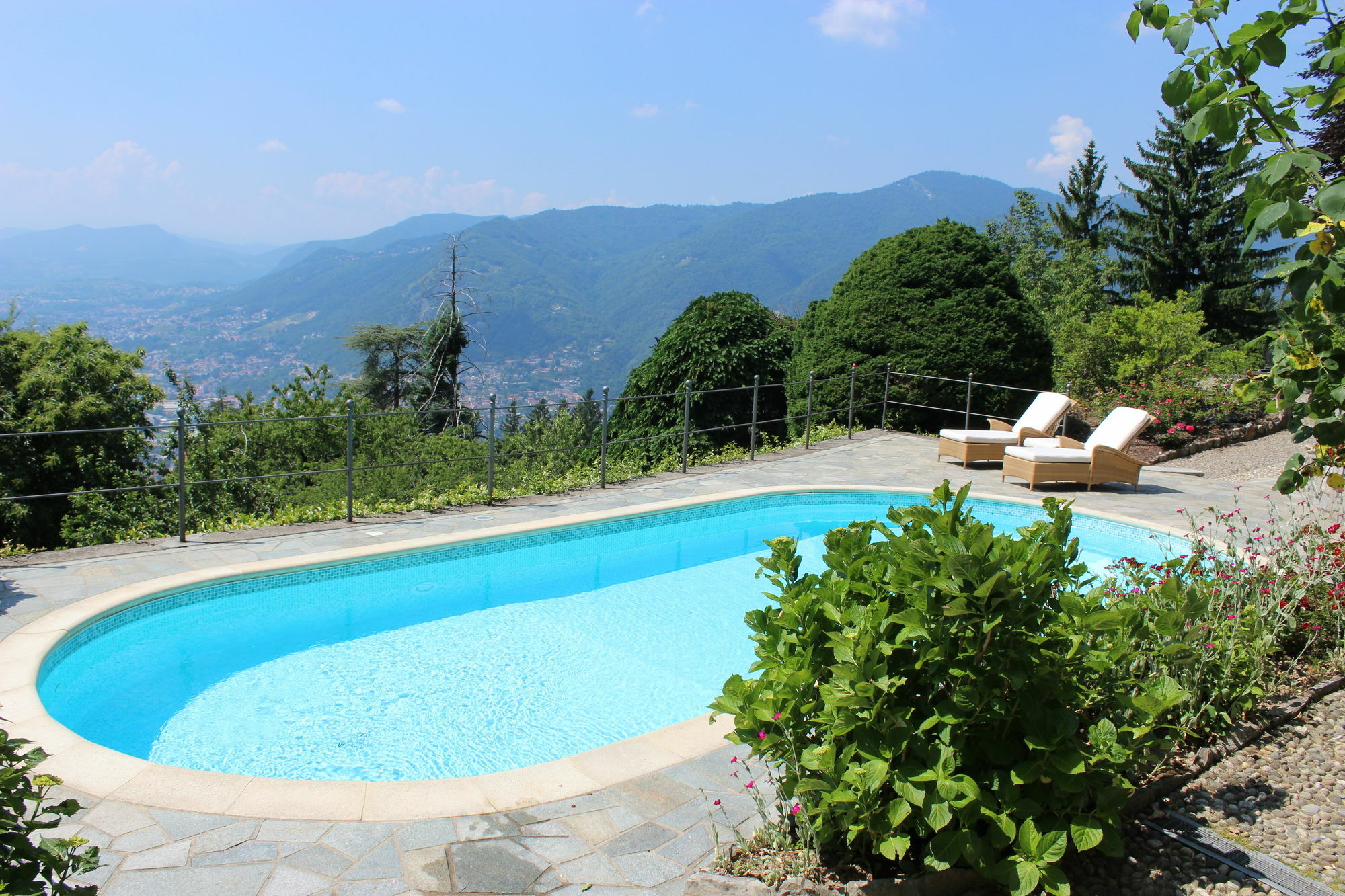 Villino Milli Lake Como Exterior foto