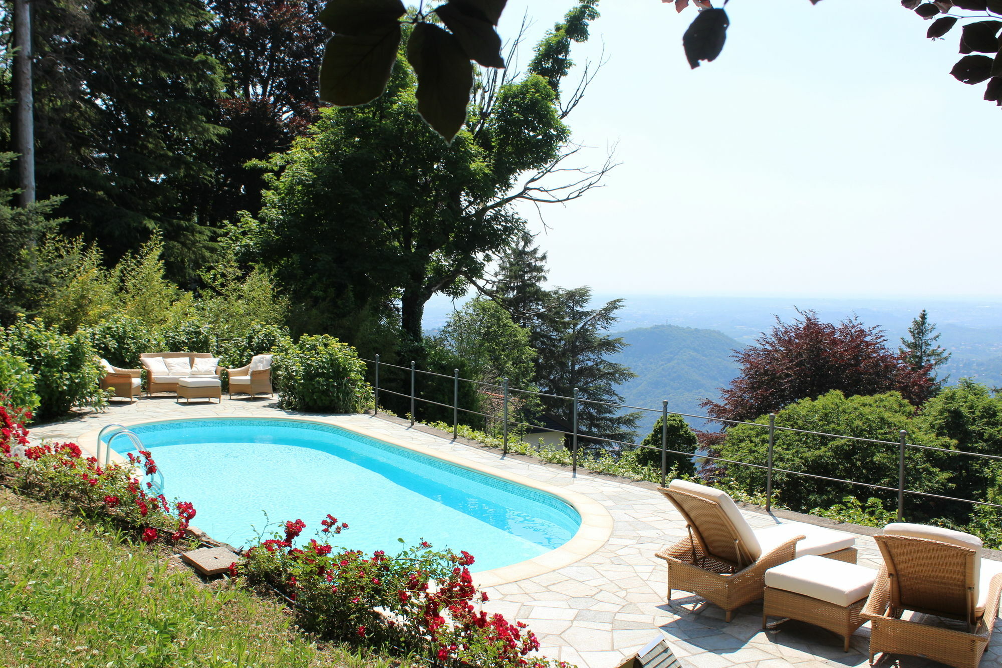Villino Milli Lake Como Exterior foto