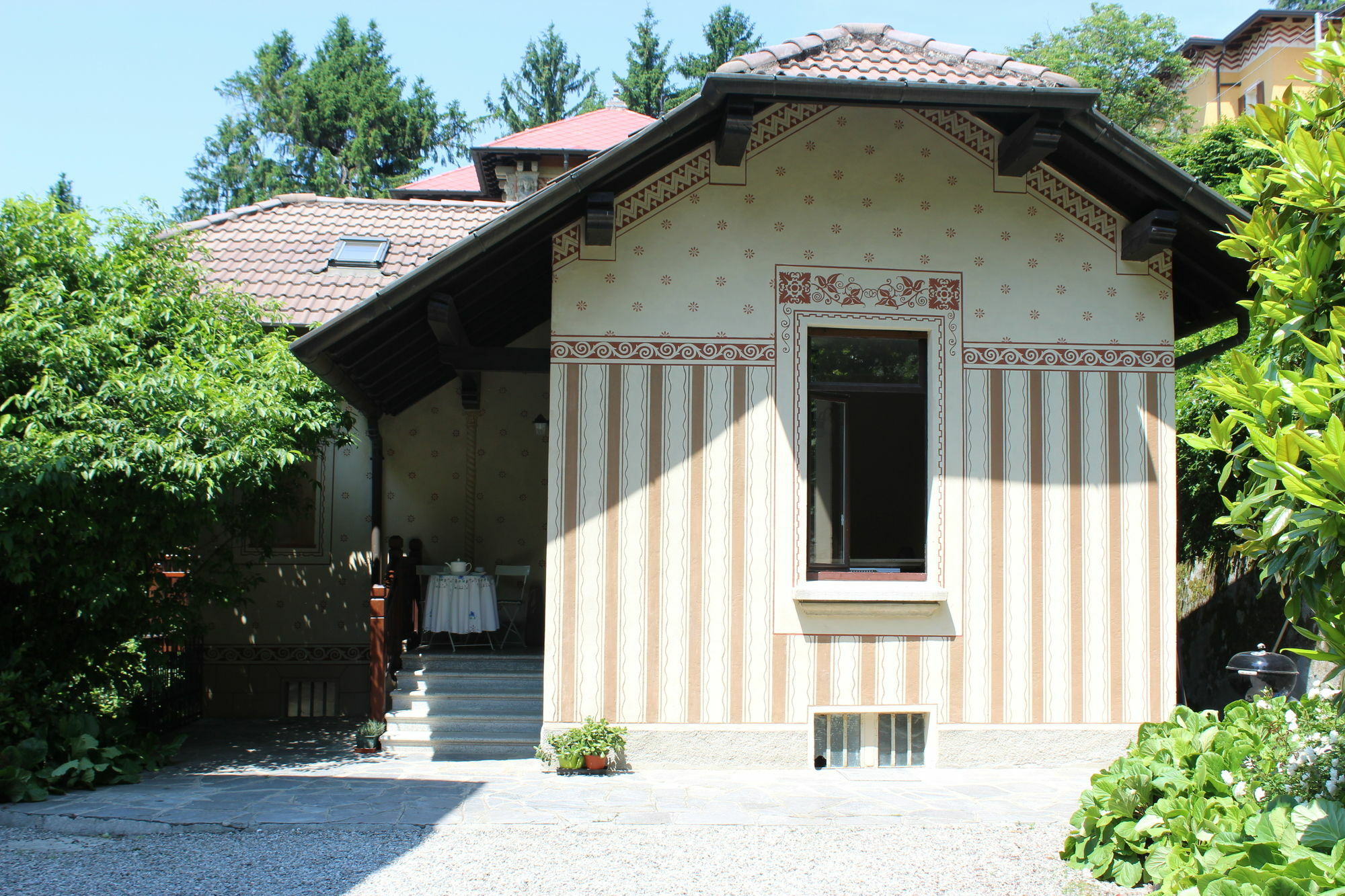 Villino Milli Lake Como Exterior foto